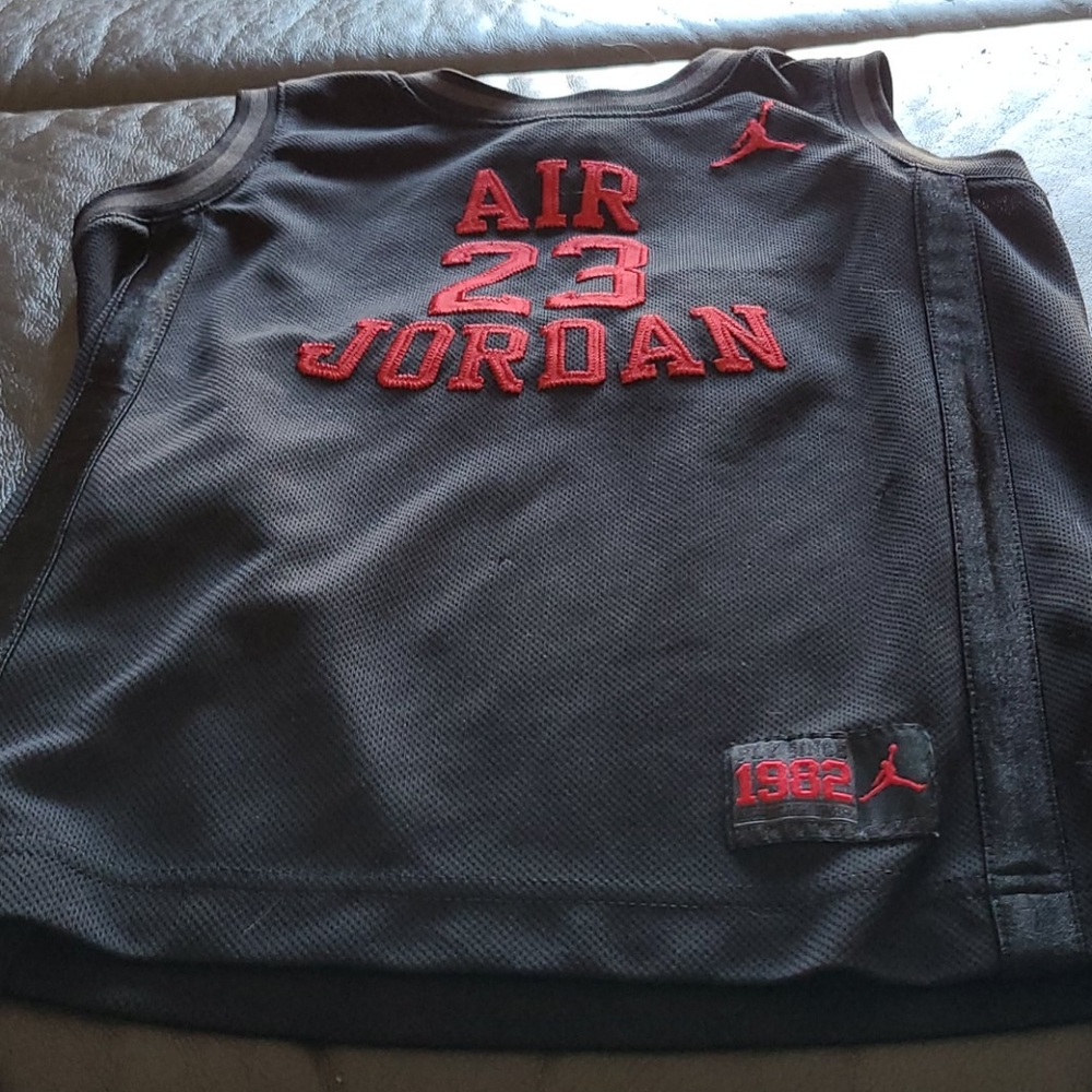 Jordan stitched jersey